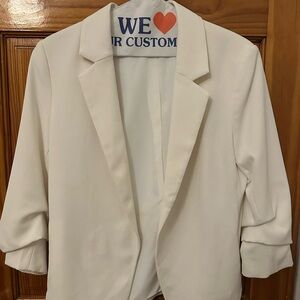 H&M Cream Women's Blazer